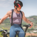 Camada de ciclismo pronta de ar masculina sem mangas sem mangas